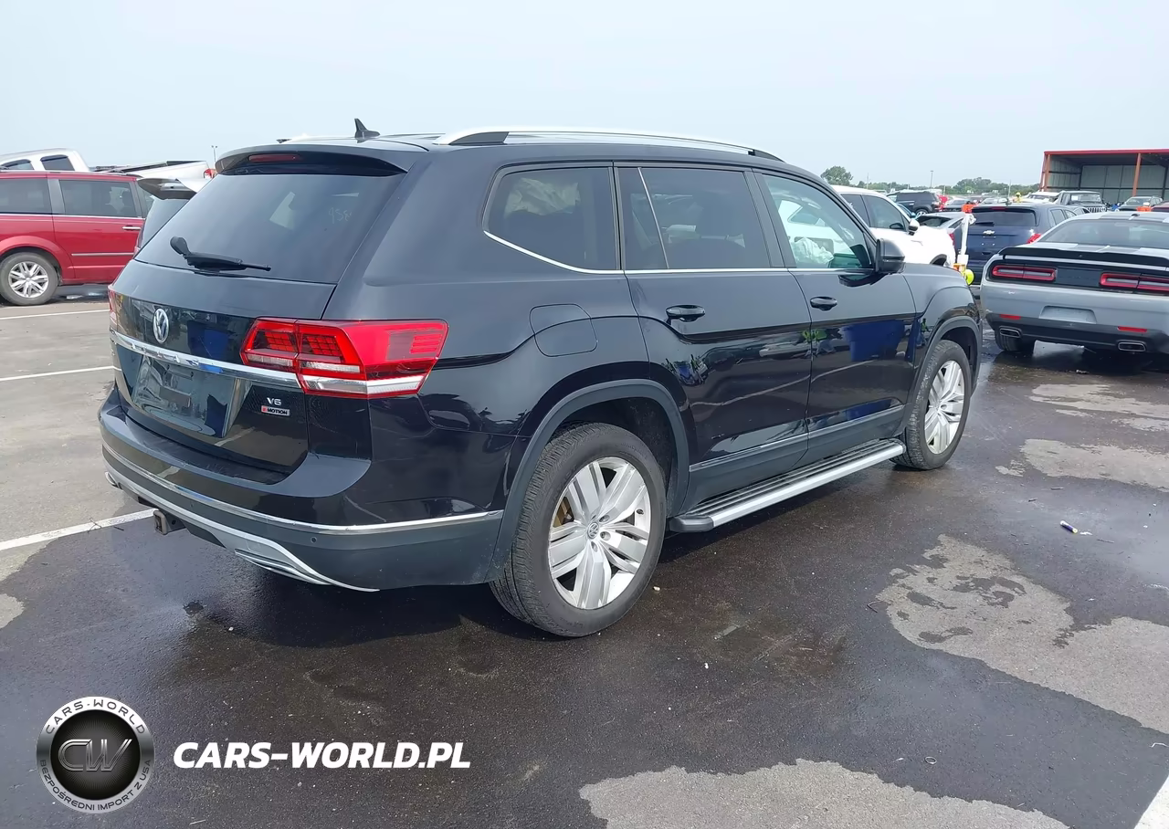 2019 Volkswagen Atlas 3.6L V6 Sel VIN:1V2MR2CA6KC538869 - 4