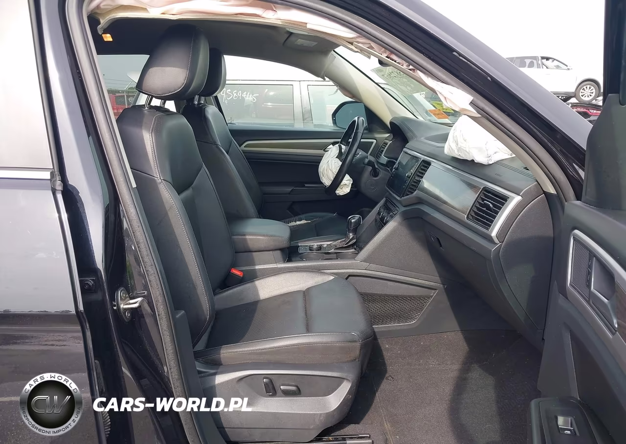 2019 Volkswagen Atlas 3.6L V6 Sel VIN:1V2MR2CA6KC538869 - 5