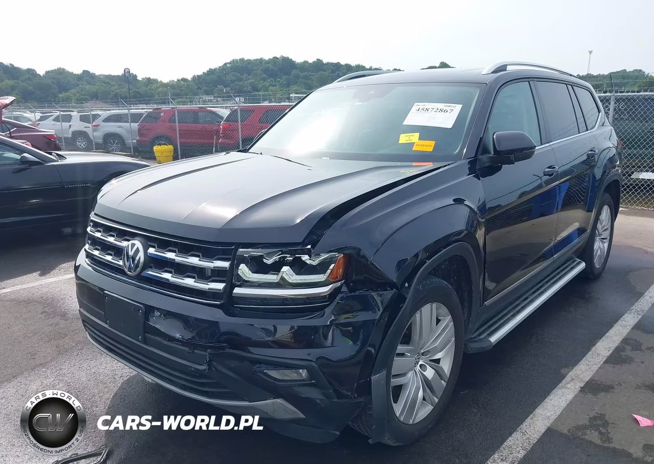 2019 Volkswagen Atlas 3.6L V6 Sel VIN:1V2MR2CA6KC538869 - 6