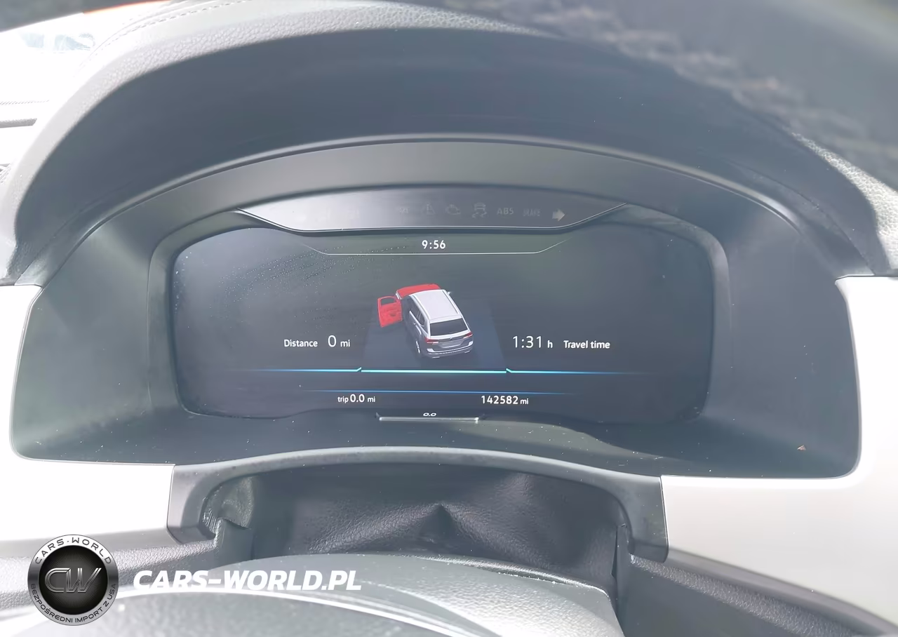2019 Volkswagen Atlas 3.6L V6 Sel VIN:1V2MR2CA6KC538869 - 7