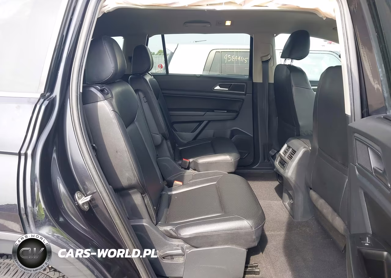 2019 Volkswagen Atlas 3.6L V6 Sel VIN:1V2MR2CA6KC538869 - 8