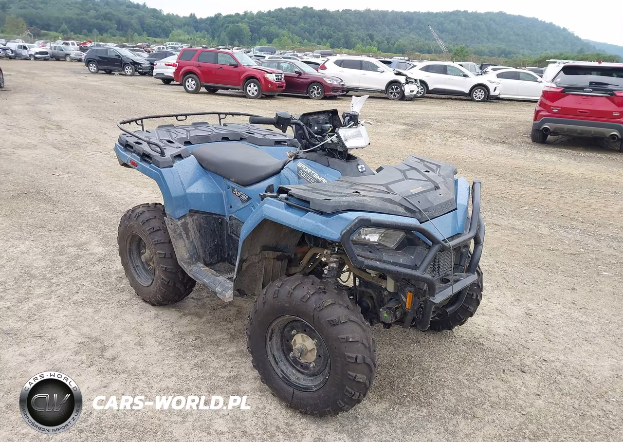 2022 Polaris Sportsman 450 H.o. Eps