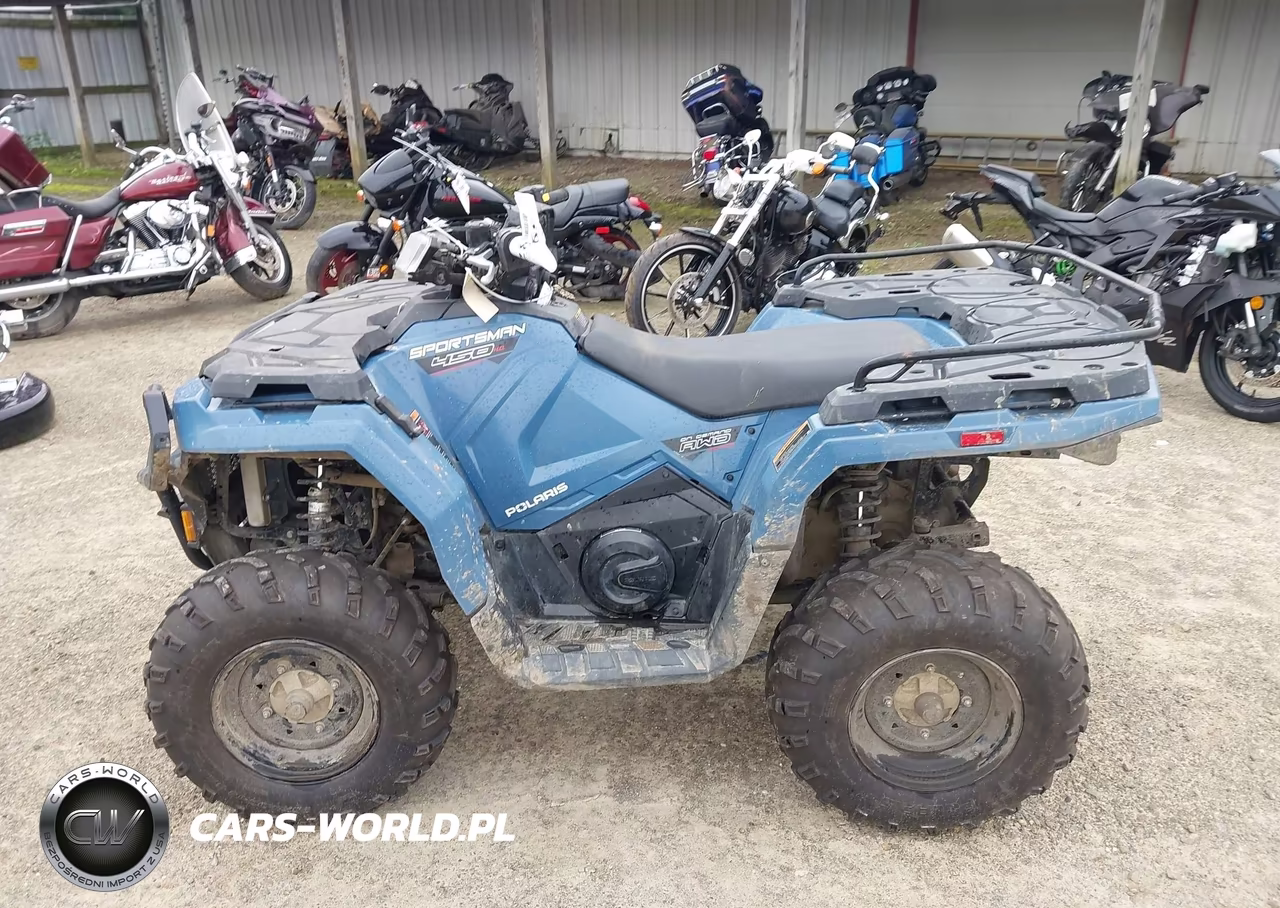 2022 Polaris Sportsman 450 H.o. Eps VIN:4XASEE501NA155780 - 13