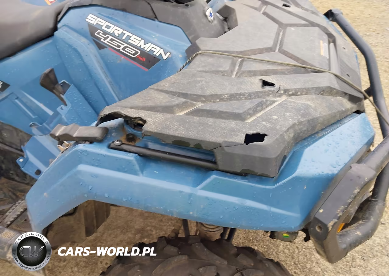 2022 Polaris Sportsman 450 H.o. Eps VIN:4XASEE501NA155780 - 14