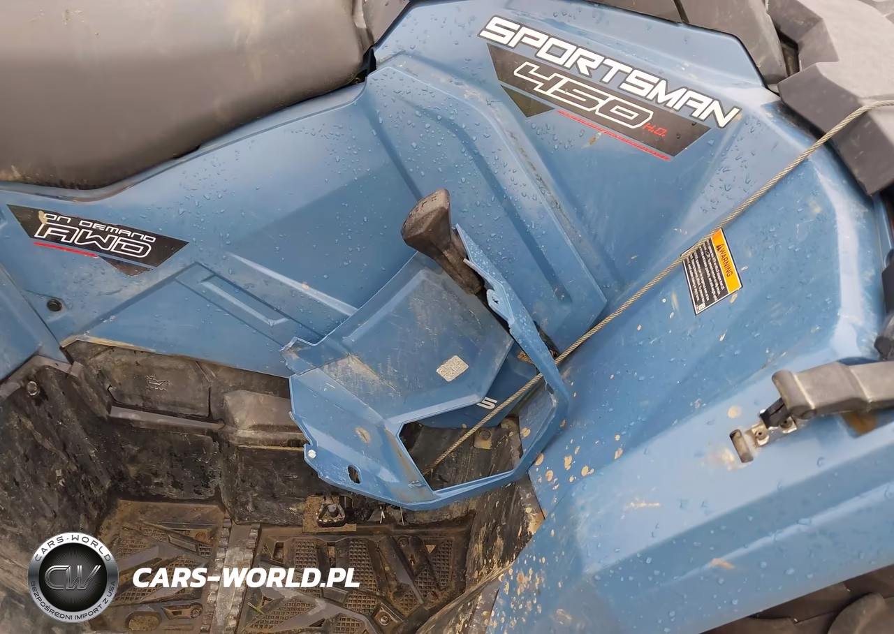 2022 Polaris Sportsman 450 H.o. Eps VIN:4XASEE501NA155780 - 15