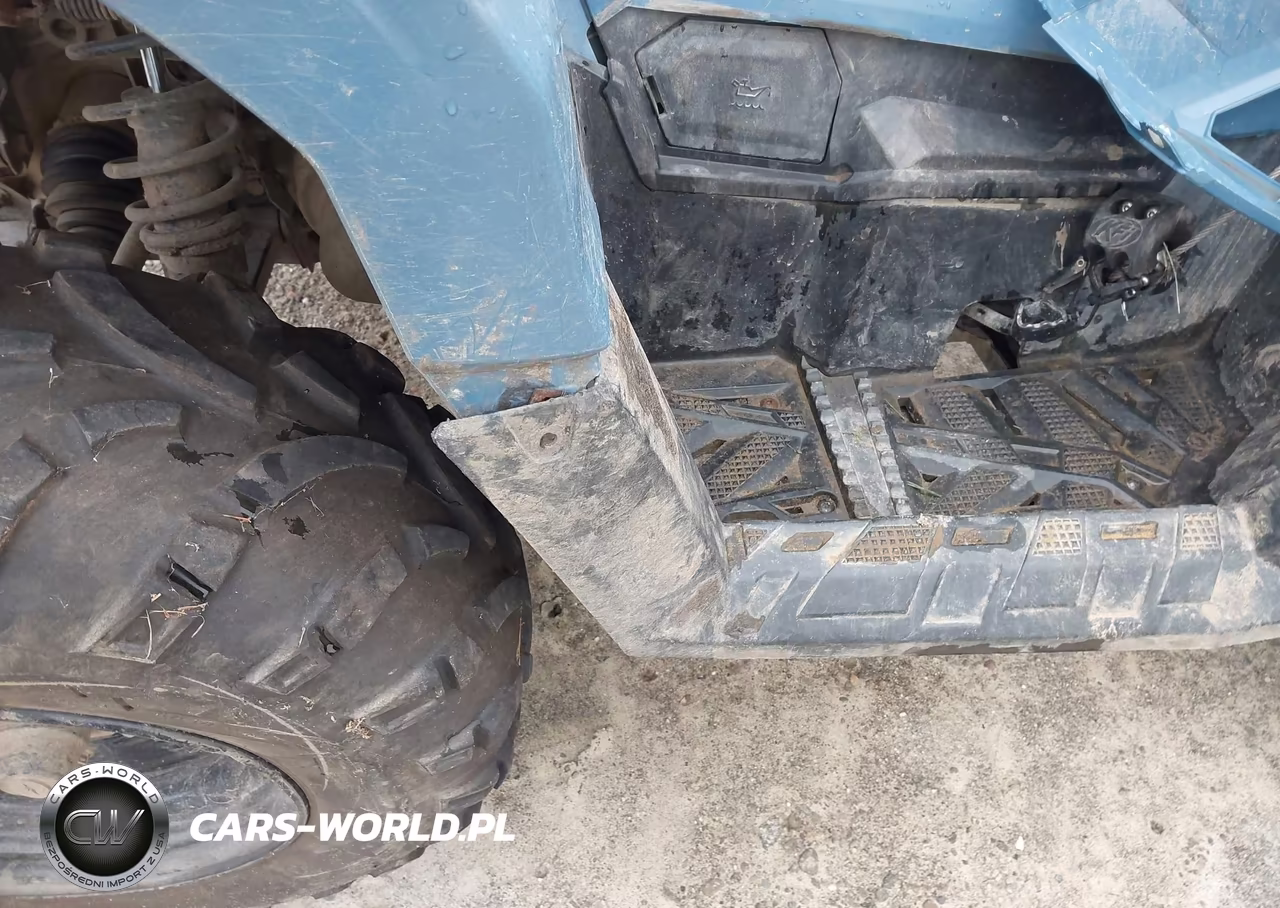 2022 Polaris Sportsman 450 H.o. Eps VIN:4XASEE501NA155780 - 16