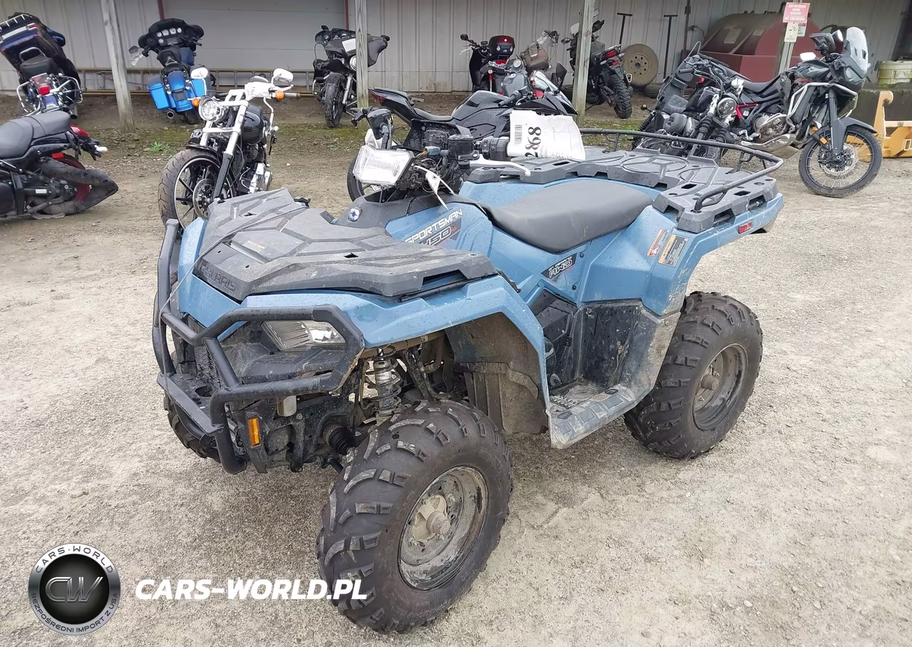 2022 Polaris Sportsman 450 H.o. Eps VIN:4XASEE501NA155780 - 2