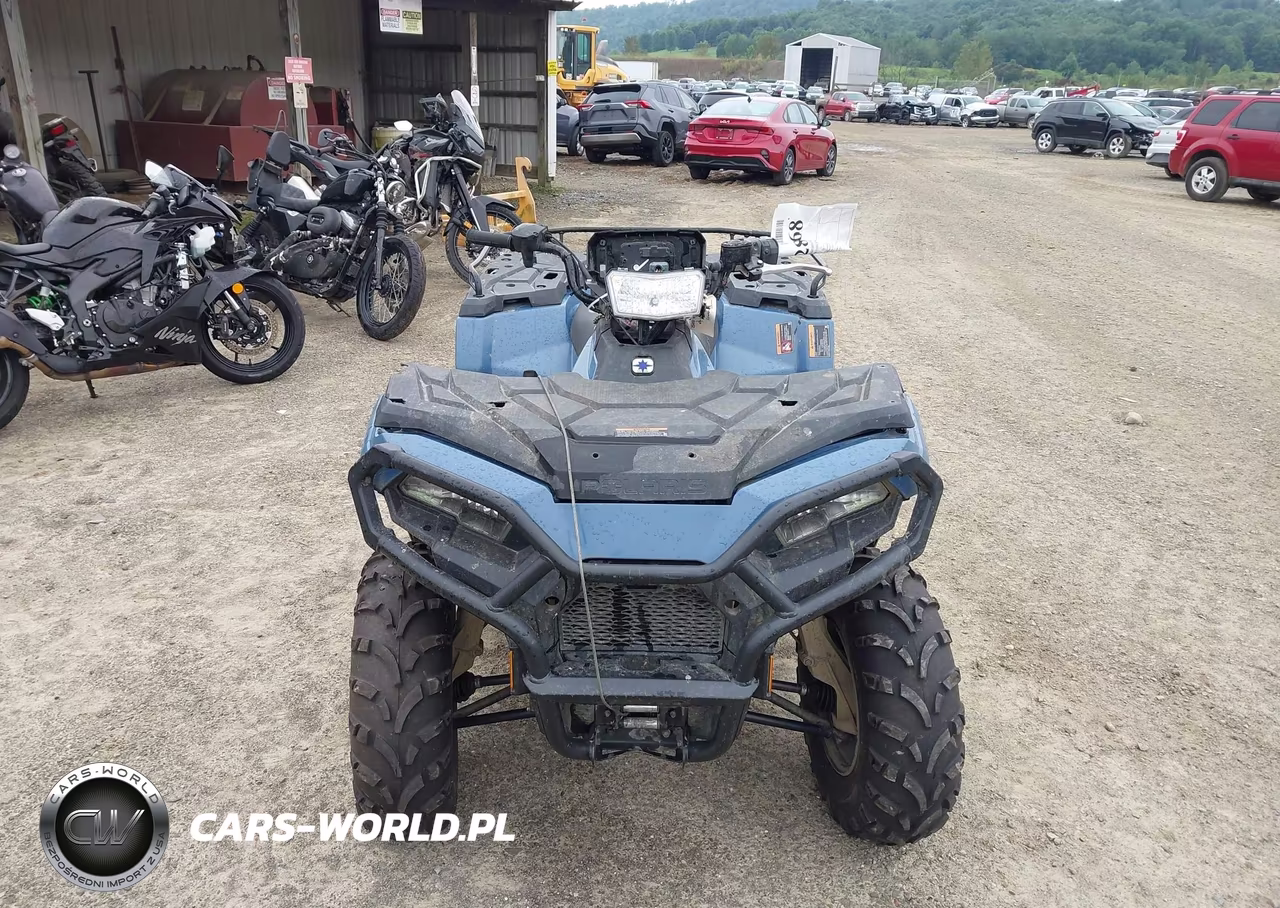 2022 Polaris Sportsman 450 H.o. Eps VIN:4XASEE501NA155780 - 5
