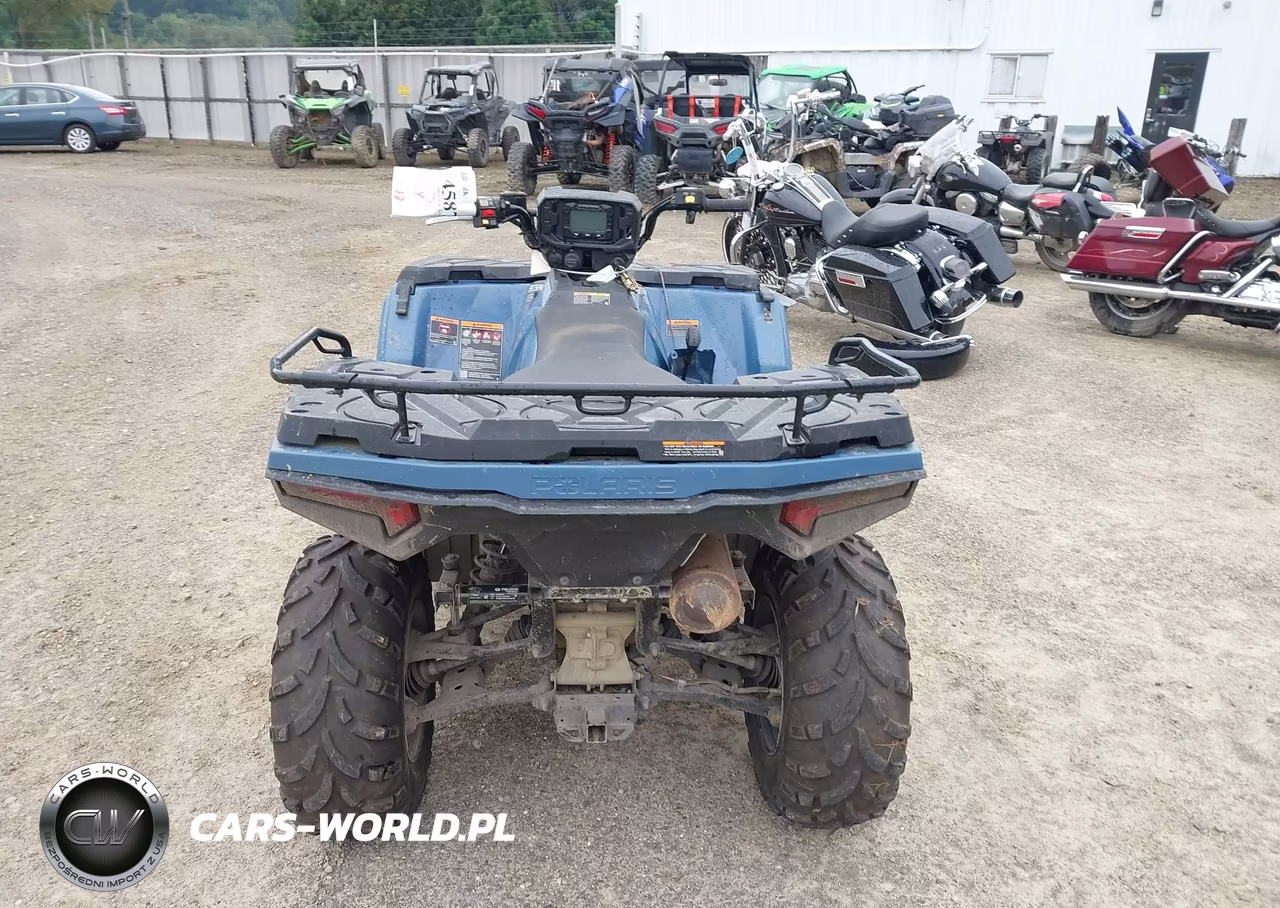 2022 Polaris Sportsman 450 H.o. Eps VIN:4XASEE501NA155780 - 6