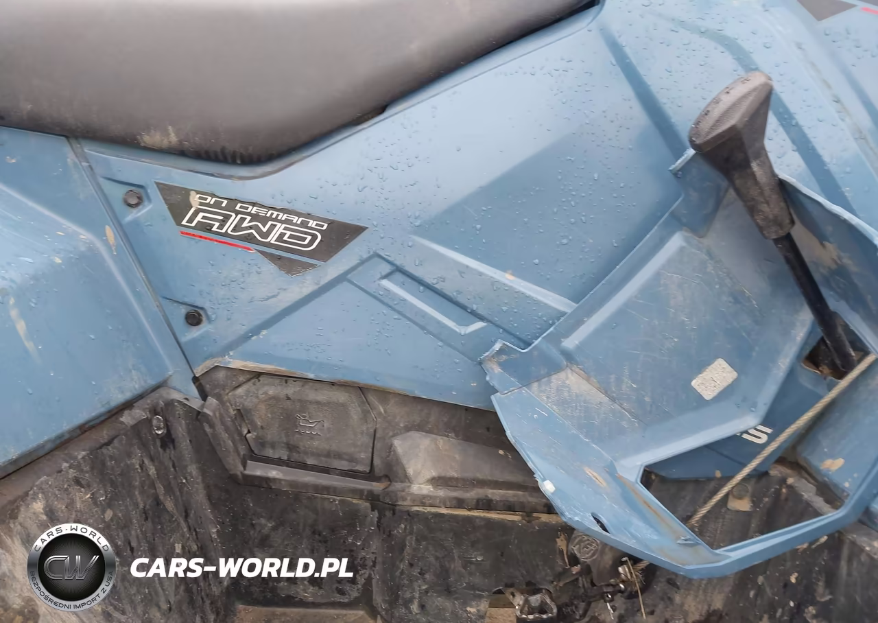 2022 Polaris Sportsman 450 H.o. Eps VIN:4XASEE501NA155780 - 8