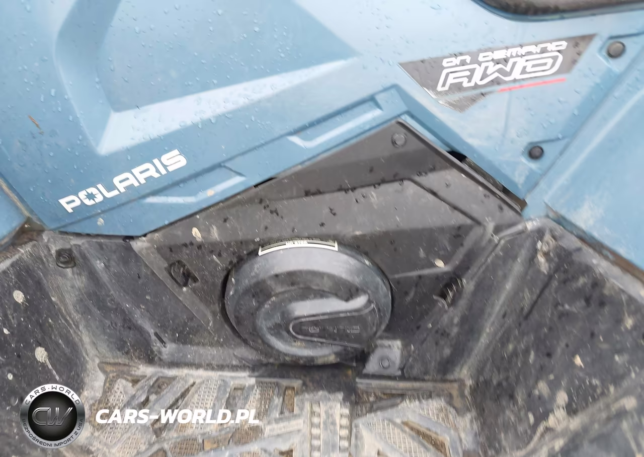 2022 Polaris Sportsman 450 H.o. Eps VIN:4XASEE501NA155780 - 9