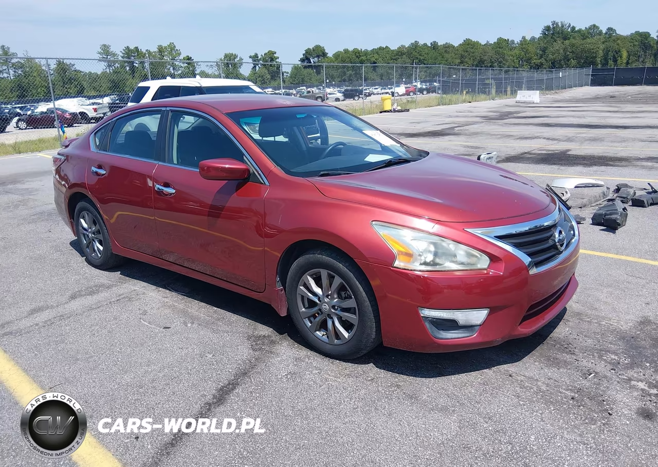 2015 Nissan Altima 2.5 S