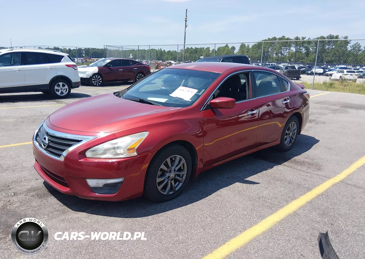 2015 Nissan Altima 2.5 S VIN:1N4AL3AP9FC258491 - 2