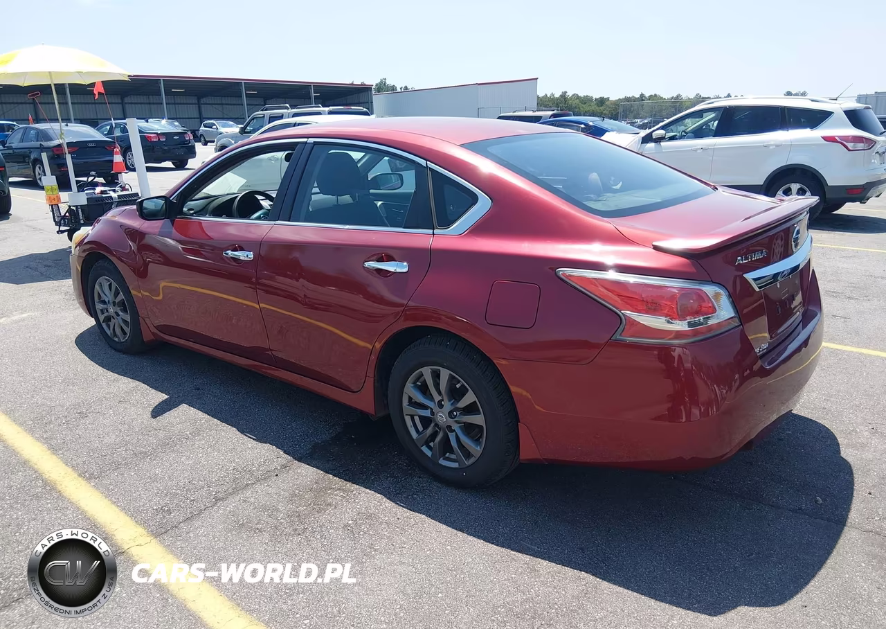 2015 Nissan Altima 2.5 S VIN:1N4AL3AP9FC258491 - 3