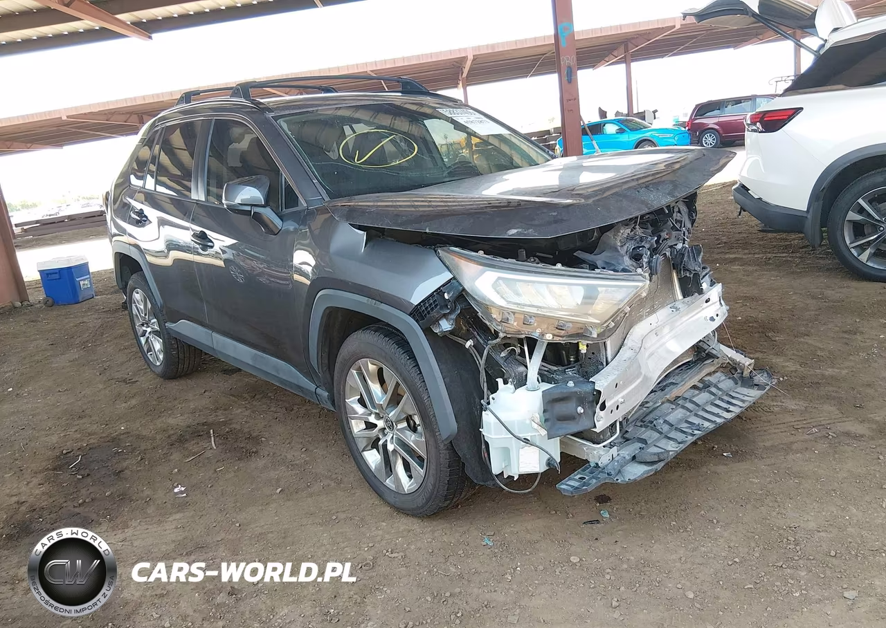 2021 Toyota Rav4 Xle Premium