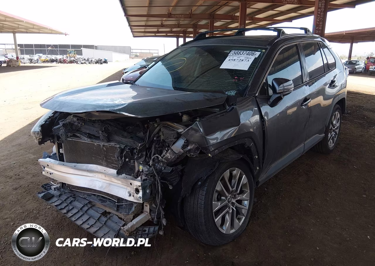 2021 Toyota Rav4 Xle Premium VIN:2T3C1RFV8MC160423 - 2