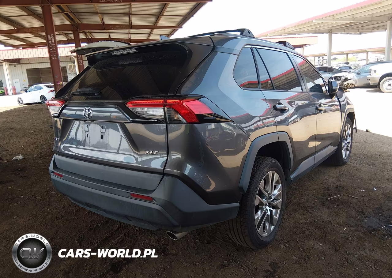2021 Toyota Rav4 Xle Premium VIN:2T3C1RFV8MC160423 - 4