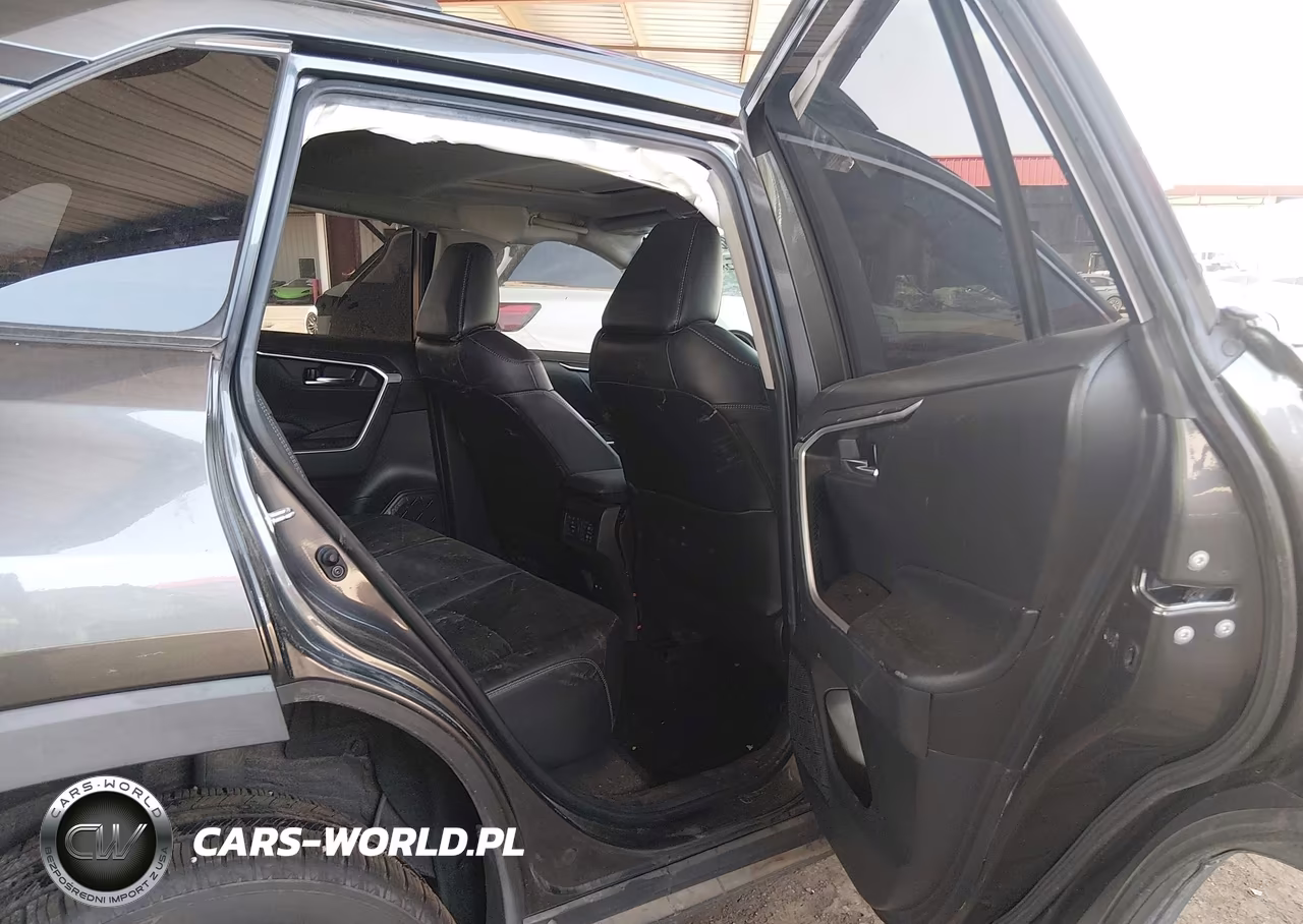 2021 Toyota Rav4 Xle Premium VIN:2T3C1RFV8MC160423 - 8
