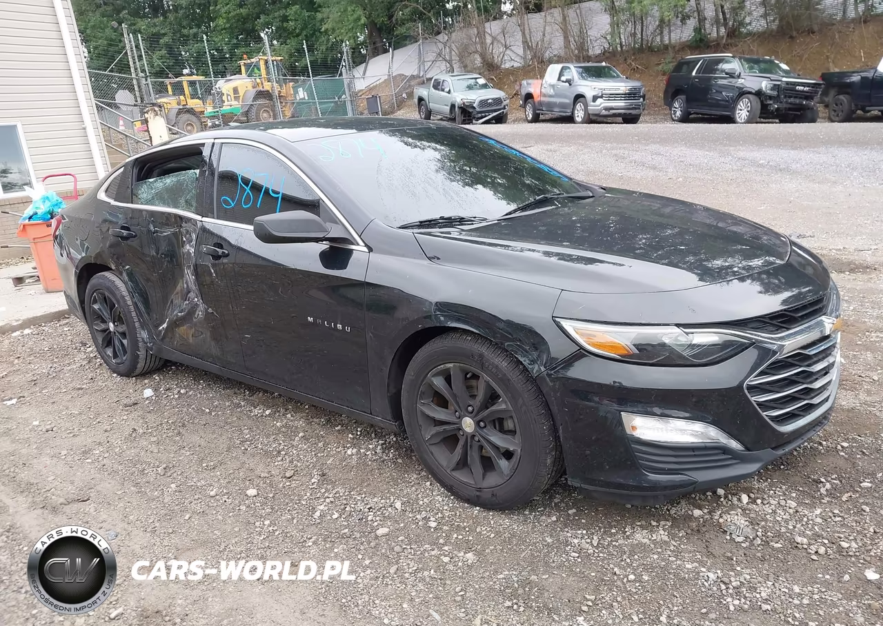 2020 Chevrolet Malibu Fwd Lt – zdjęcie 1 z 21
