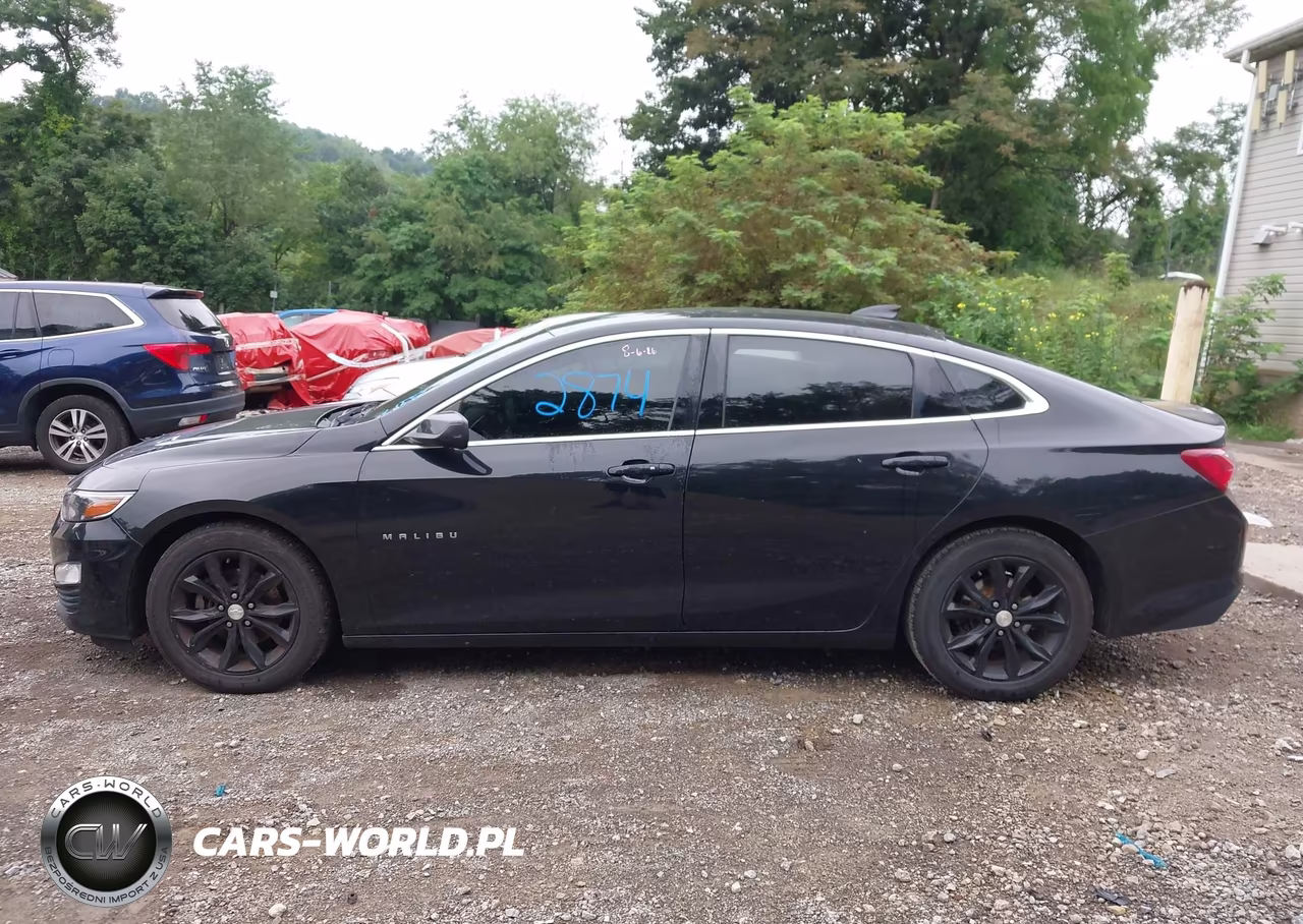 2020 Chevrolet Malibu Fwd Lt VIN:1G1ZD5ST6LF069303 - 14