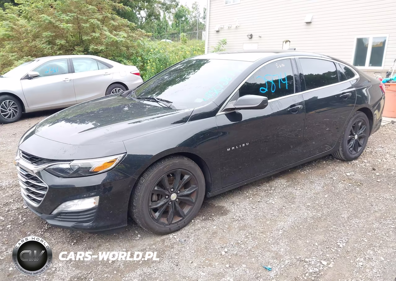 2020 Chevrolet Malibu Fwd Lt VIN:1G1ZD5ST6LF069303 - 2