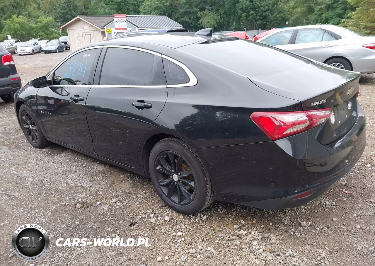 2020 Chevrolet Malibu Fwd Lt VIN:1G1ZD5ST6LF069303 - 3