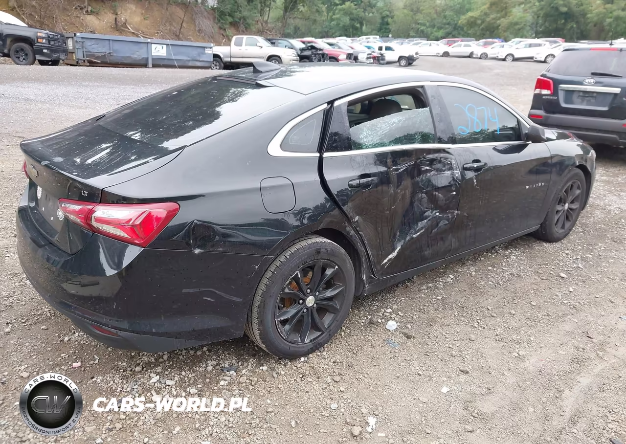 2020 Chevrolet Malibu Fwd Lt VIN:1G1ZD5ST6LF069303 - 4