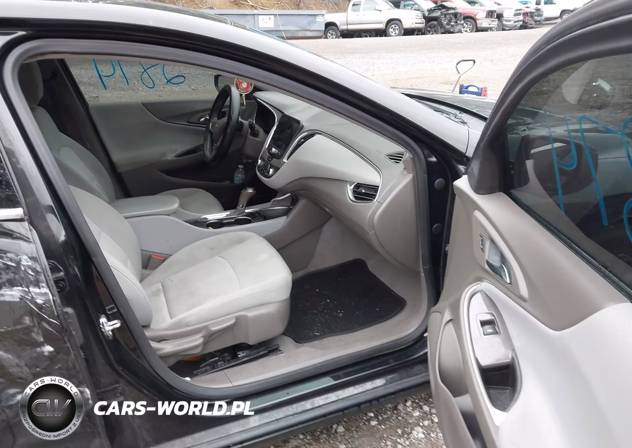 2020 Chevrolet Malibu Fwd Lt VIN:1G1ZD5ST6LF069303 - 5