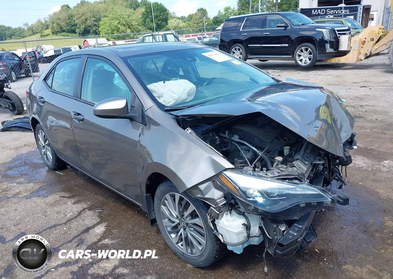 2018 Toyota Corolla Xle