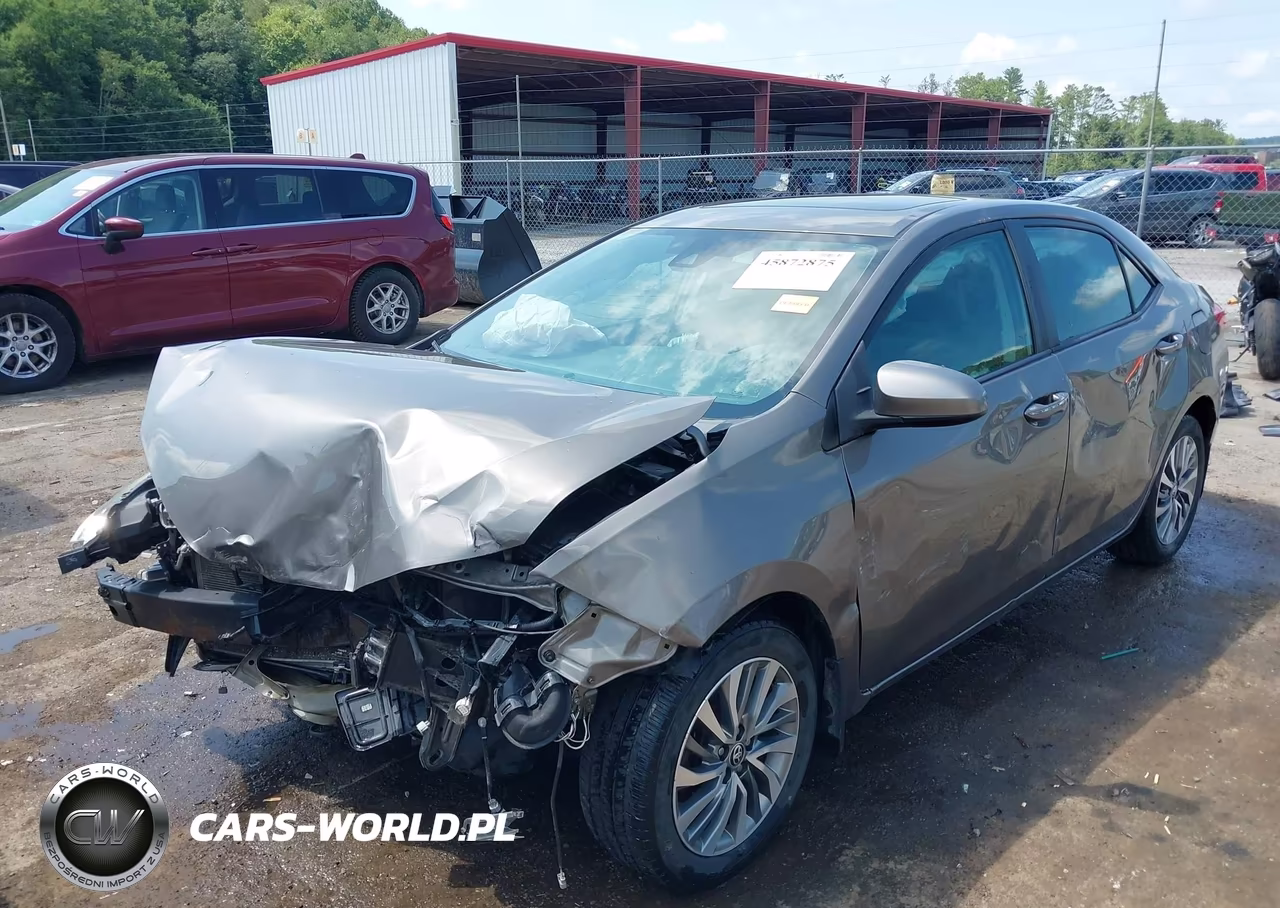 2018 Toyota Corolla Xle VIN:2T1BURHE5JC014808 - 2