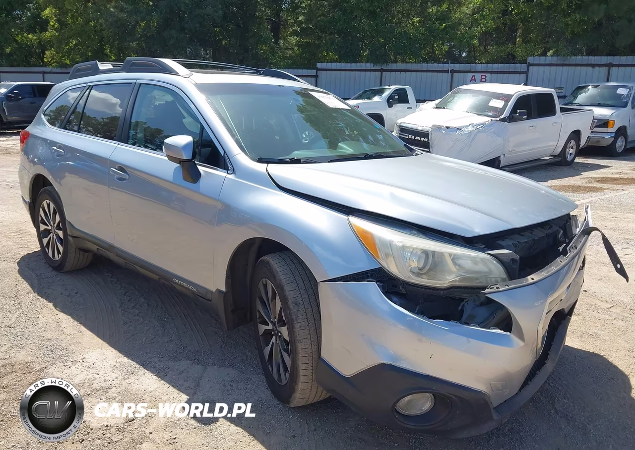 2016 Subaru Outback 2.5I Limited