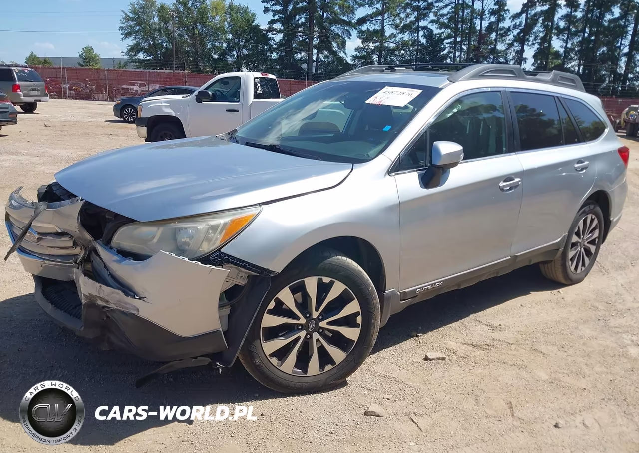 2016 Subaru Outback 2.5I Limited VIN:4S4BSBLC4G3278165 - 2