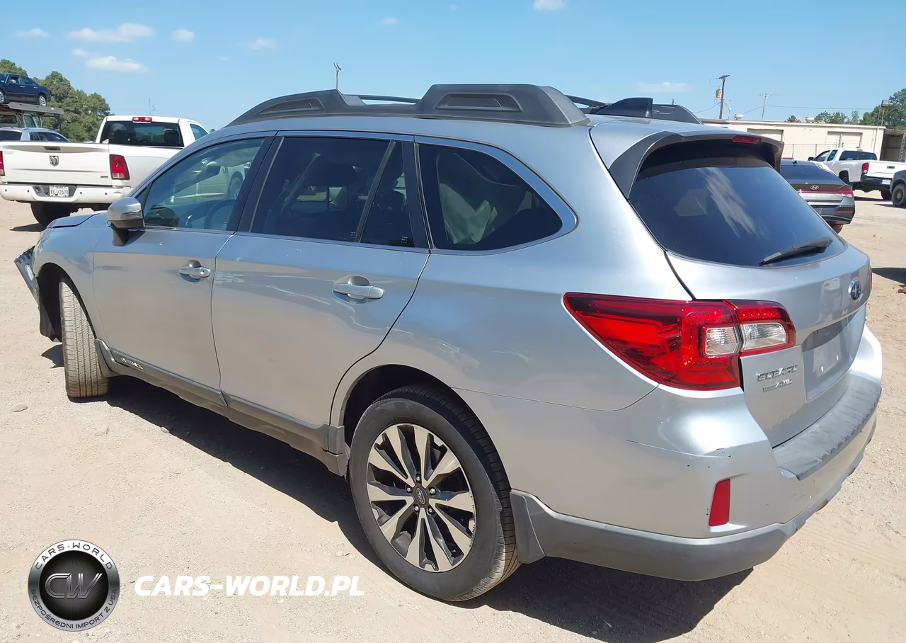 2016 Subaru Outback 2.5I Limited VIN:4S4BSBLC4G3278165 - 3