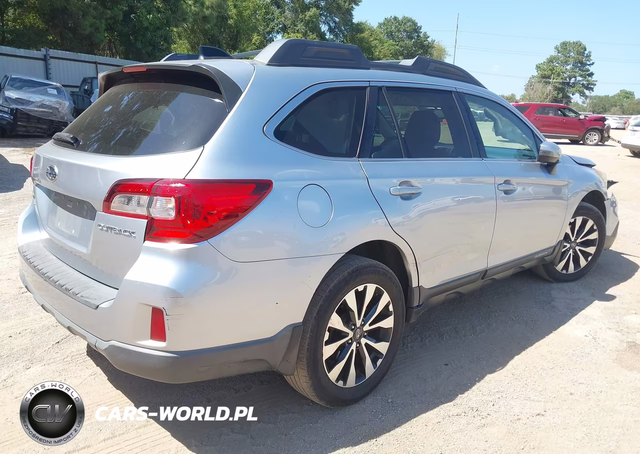 2016 Subaru Outback 2.5I Limited VIN:4S4BSBLC4G3278165 - 4