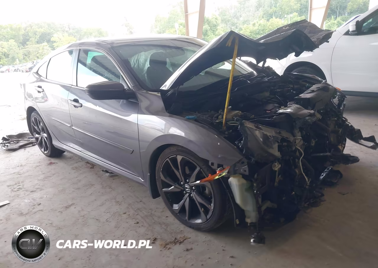 2019 Honda Civic Sport – zdjęcie 1 z 17