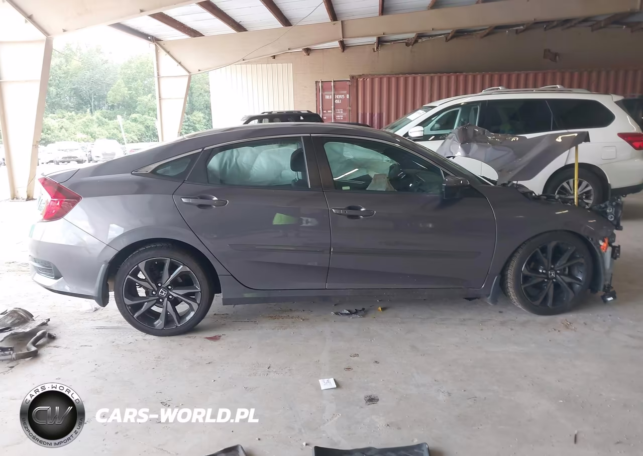 2019 Honda Civic Sport VIN:19XFC2F89KE008943 - 14