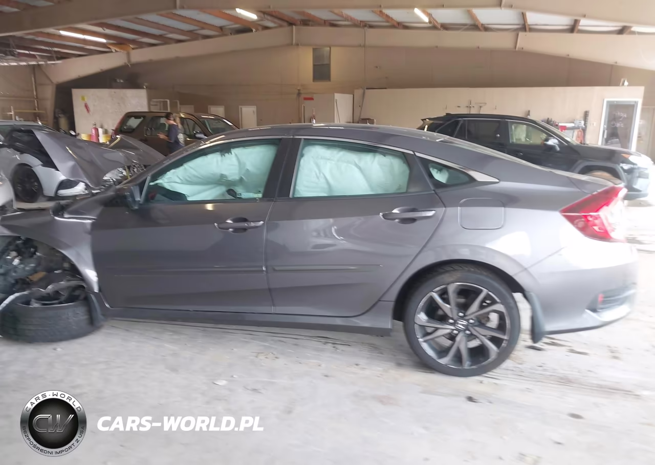 2019 Honda Civic Sport VIN:19XFC2F89KE008943 - 15