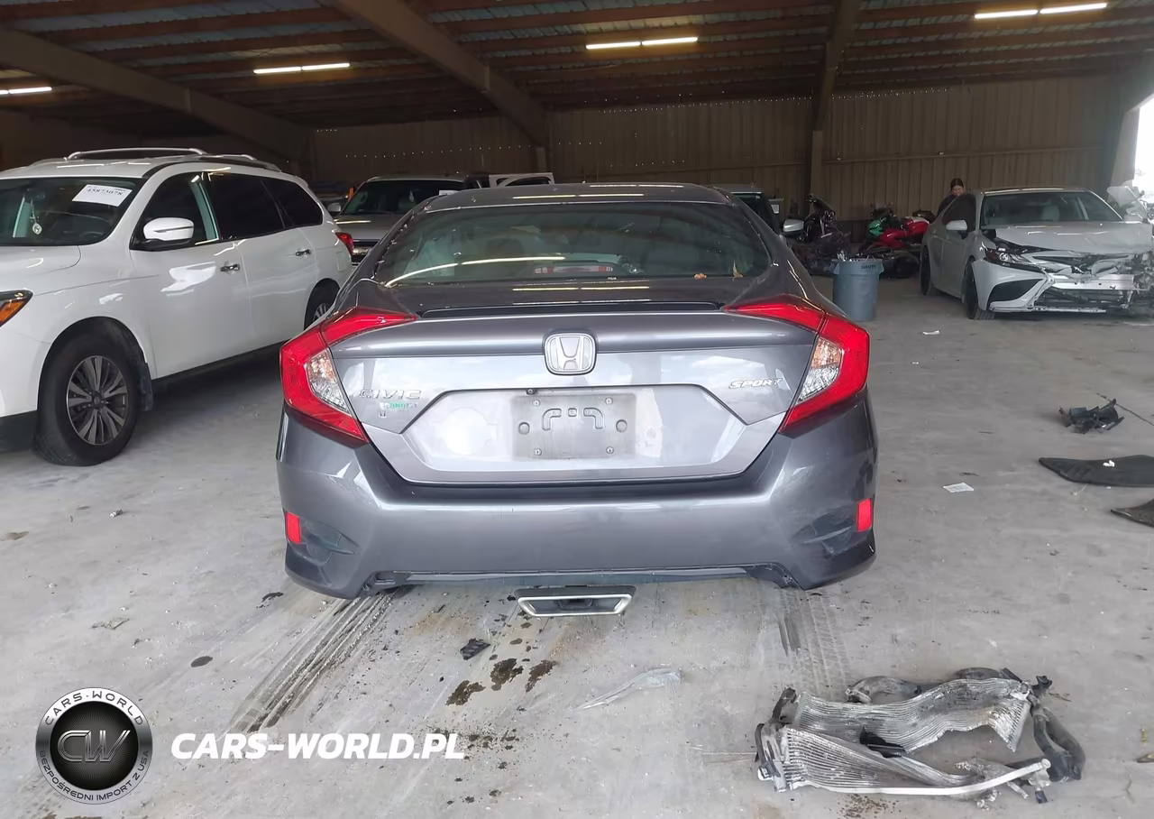 2019 Honda Civic Sport VIN:19XFC2F89KE008943 - 17