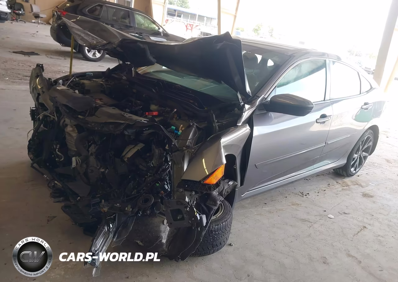 2019 Honda Civic Sport VIN:19XFC2F89KE008943 - 2