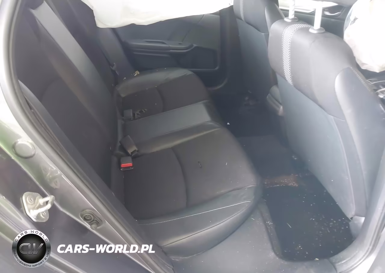 2019 Honda Civic Sport VIN:19XFC2F89KE008943 - 8