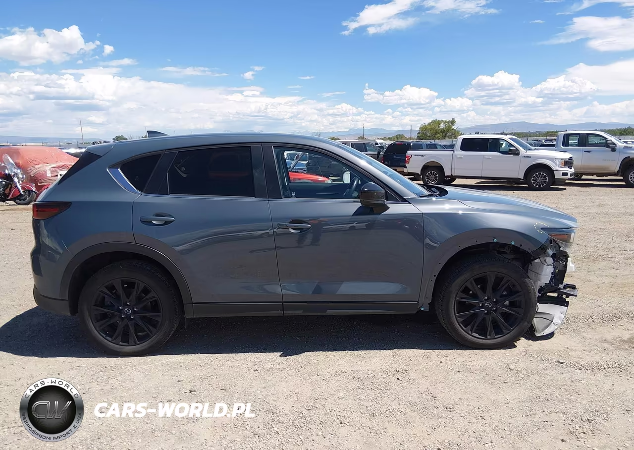 2025 Mazda Cx-5 2.5 S Carbon Edition VIN:JM3KFBCMXS0670845 - 14