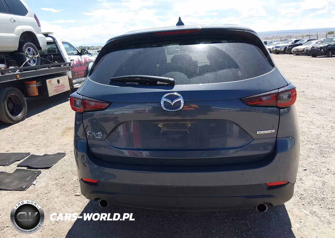 2025 Mazda Cx-5 2.5 S Carbon Edition VIN:JM3KFBCMXS0670845 - 17