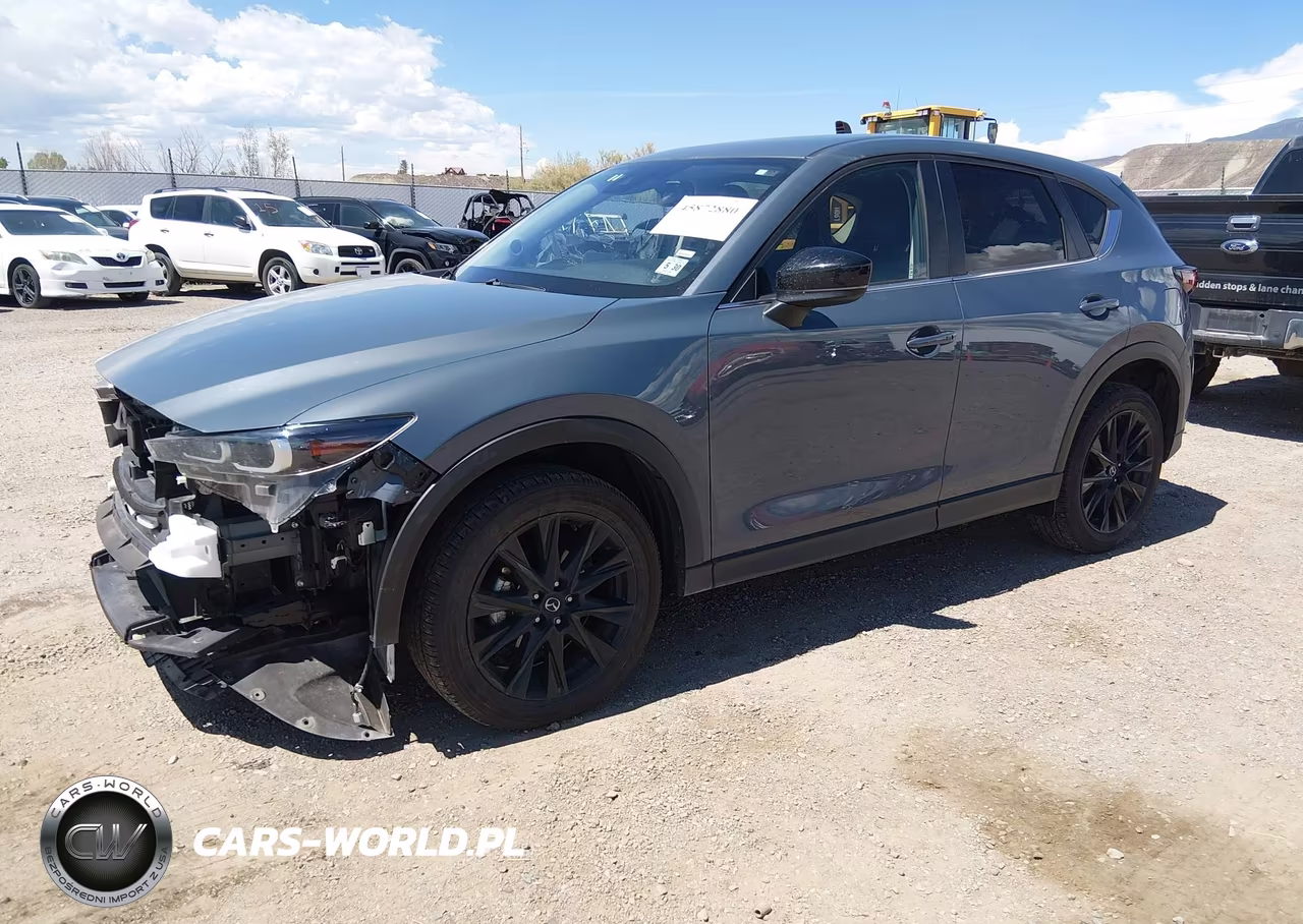 2025 Mazda Cx-5 2.5 S Carbon Edition VIN:JM3KFBCMXS0670845 - 2
