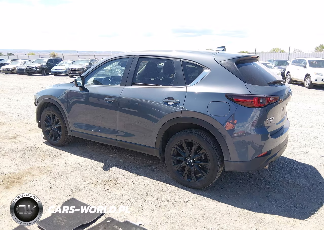 2025 Mazda Cx-5 2.5 S Carbon Edition VIN:JM3KFBCMXS0670845 - 3