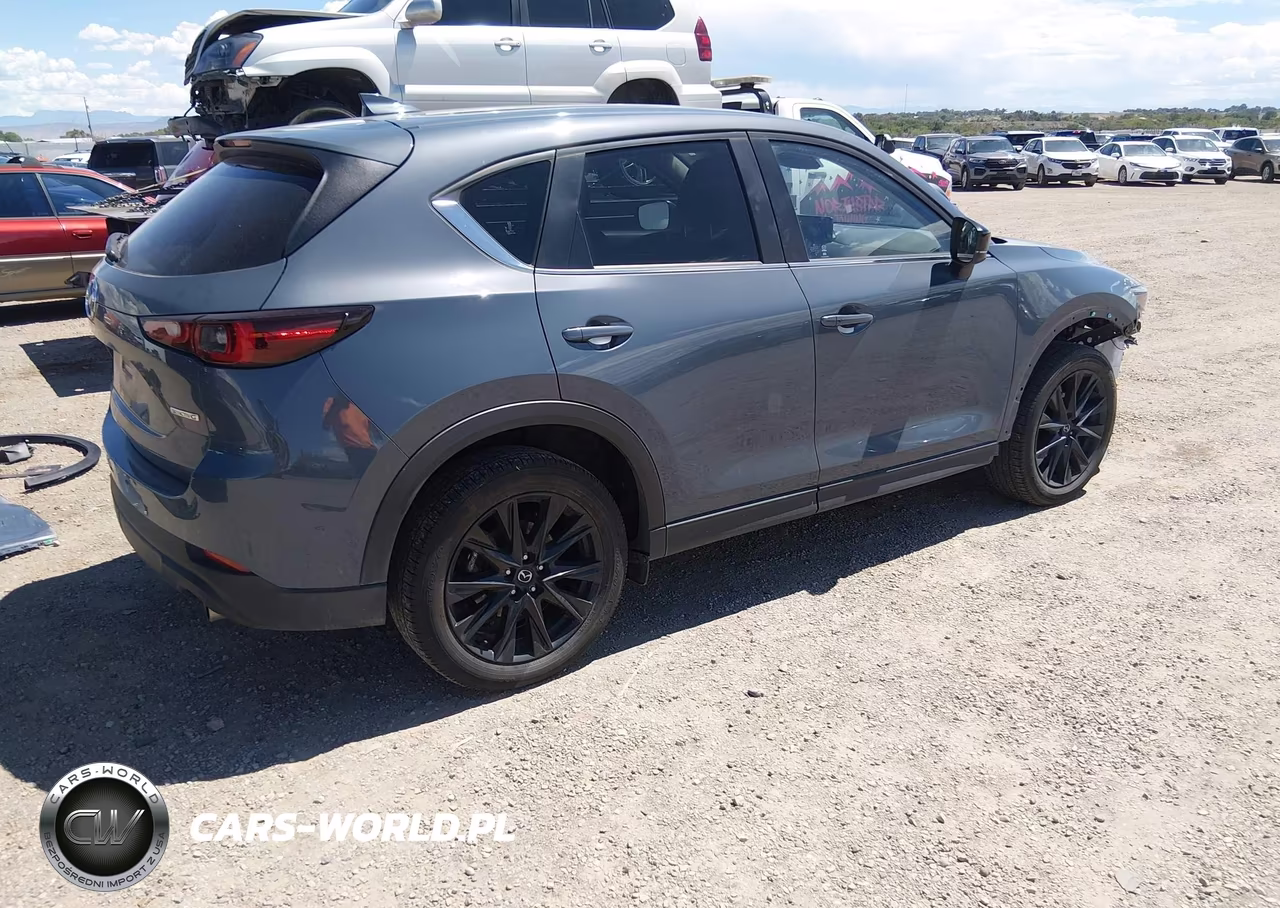 2025 Mazda Cx-5 2.5 S Carbon Edition VIN:JM3KFBCMXS0670845 - 4