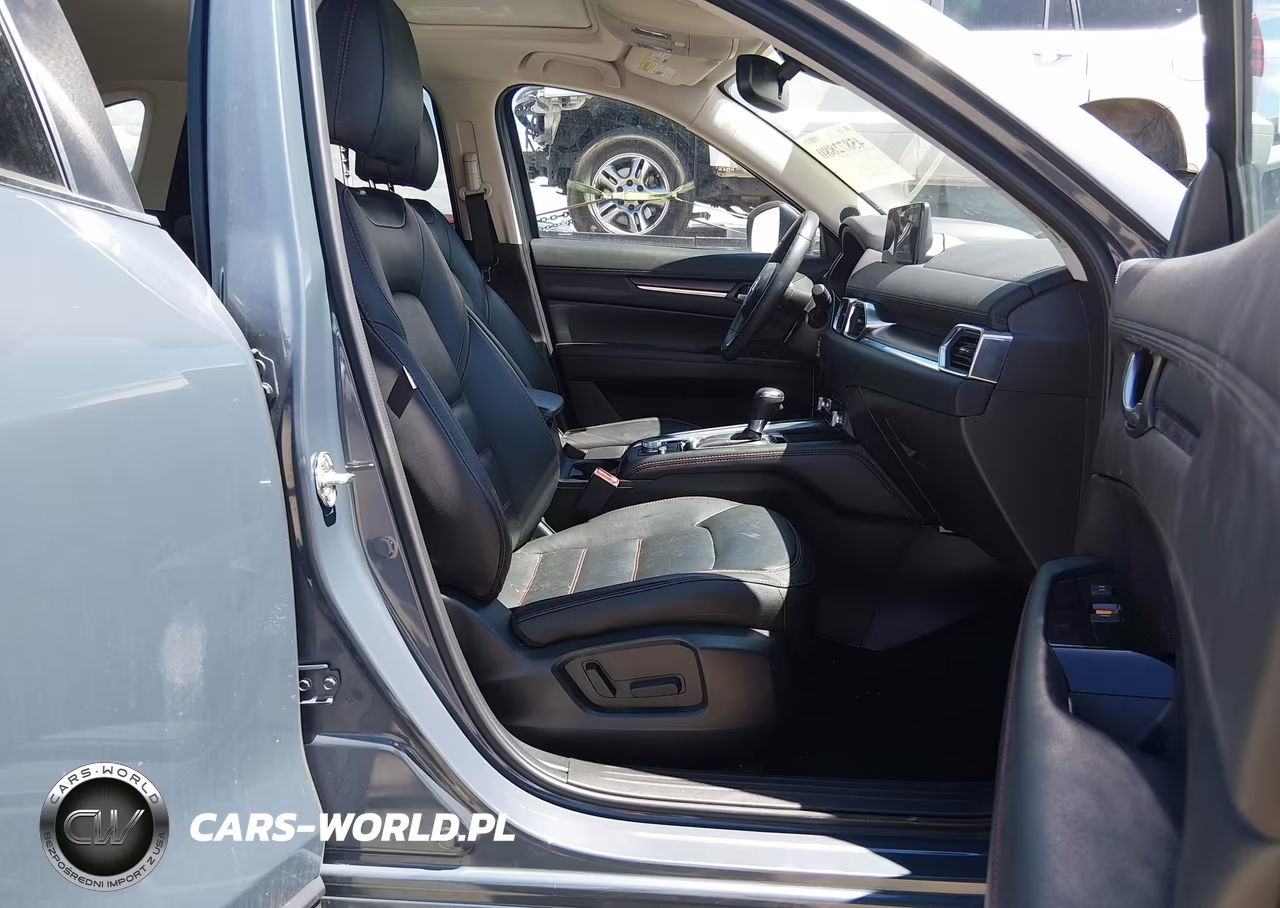 2025 Mazda Cx-5 2.5 S Carbon Edition VIN:JM3KFBCMXS0670845 - 5