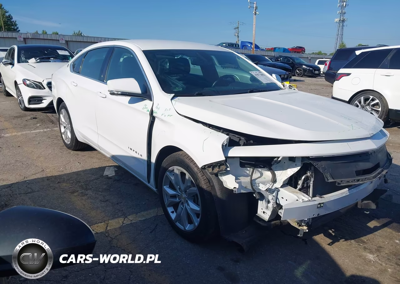 2016 Chevrolet Impala 1Lt VIN:2G1105SA1G9169203 - 1