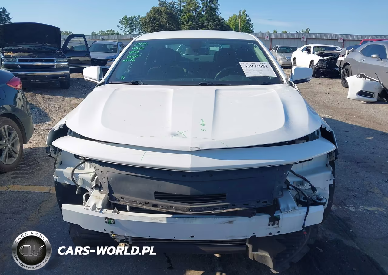 2016 Chevrolet Impala 1Lt VIN:2G1105SA1G9169203 - 13