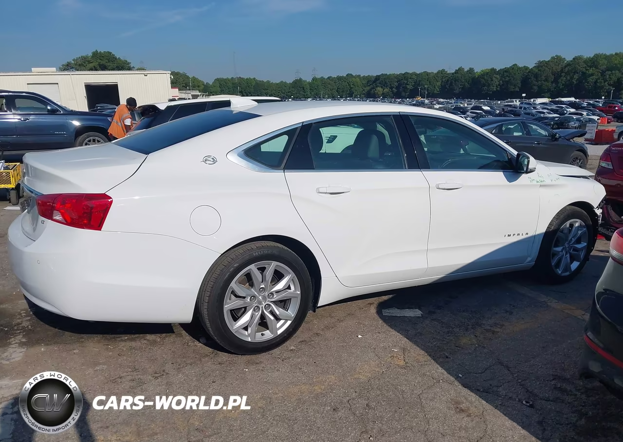 2016 Chevrolet Impala 1Lt VIN:2G1105SA1G9169203 - 14