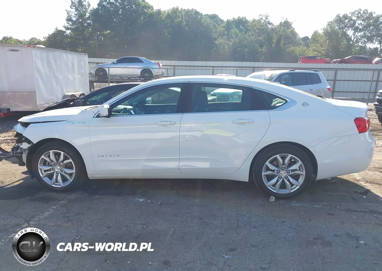 2016 Chevrolet Impala 1Lt VIN:2G1105SA1G9169203 - 15